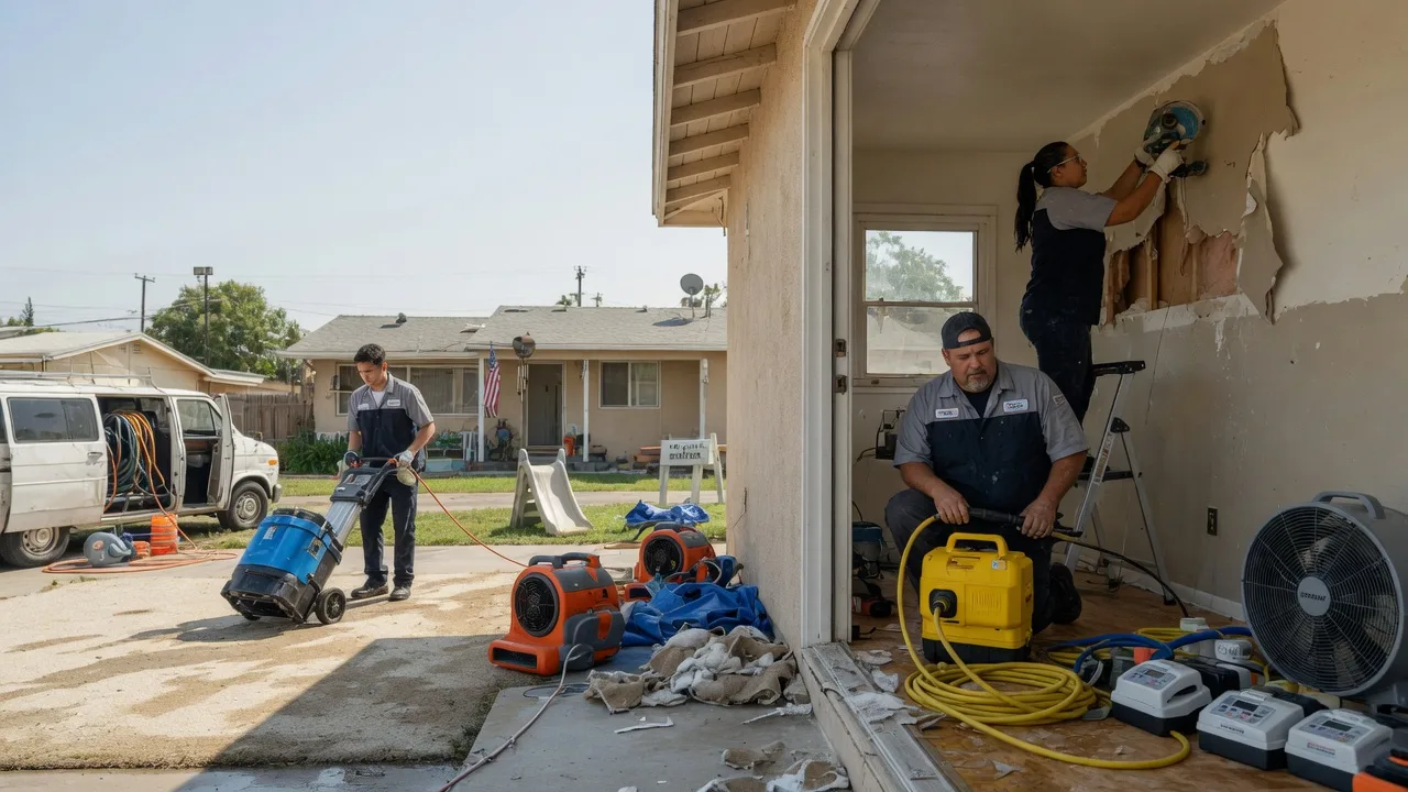 Water Damage Restoration in Little Silver, NJ near me